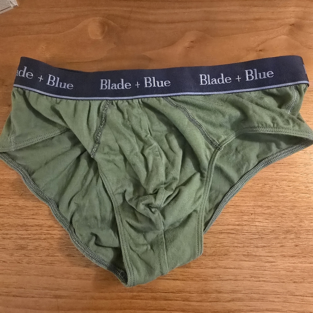 Blade + Blue Briefs New without tags